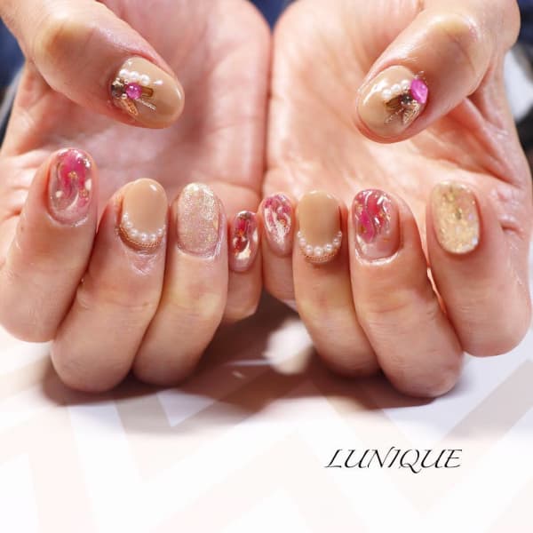 ニュアンスネイル