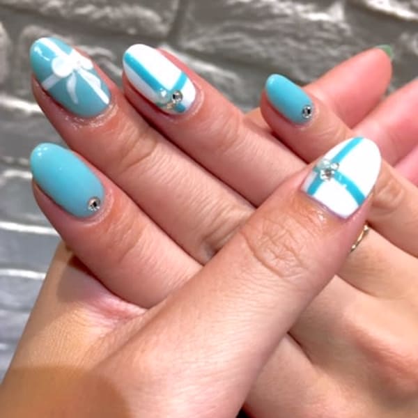 ティファニーネイル☆