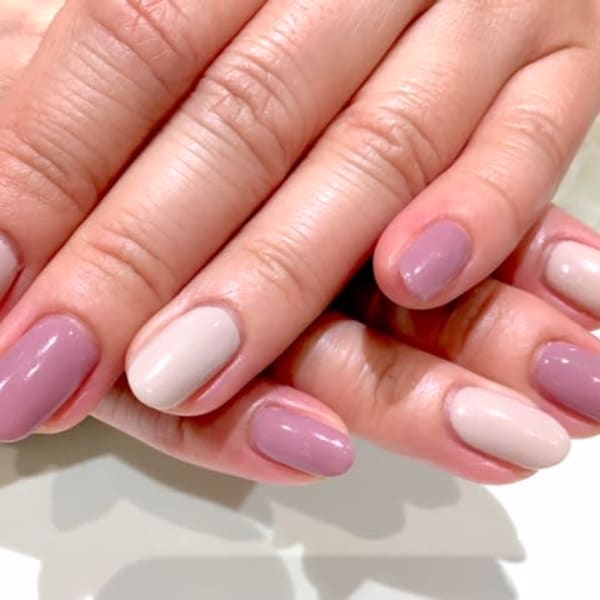 シンプルネイル!