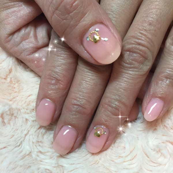 ワンカラーネイル|Nail CLASSY