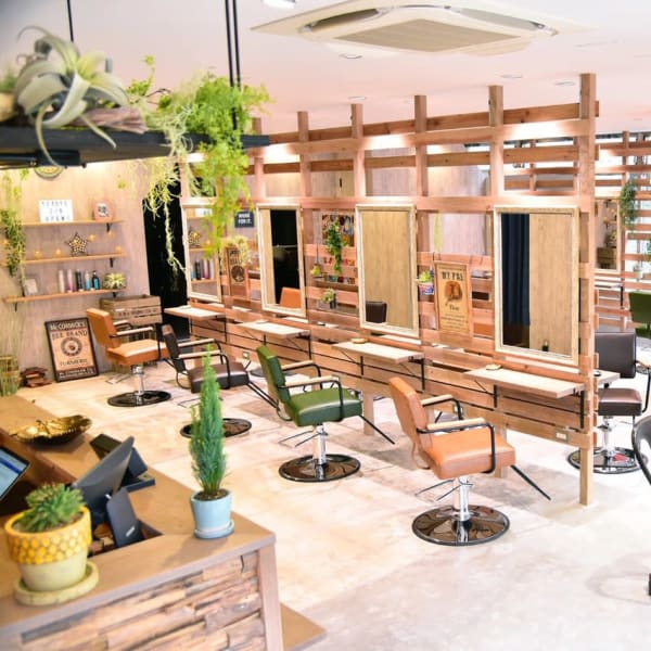 Pap S De Coiffeur 甲東園店 パプスドコワフュール の予約 サロン情報 美容院 美容室を予約するなら楽天ビューティ