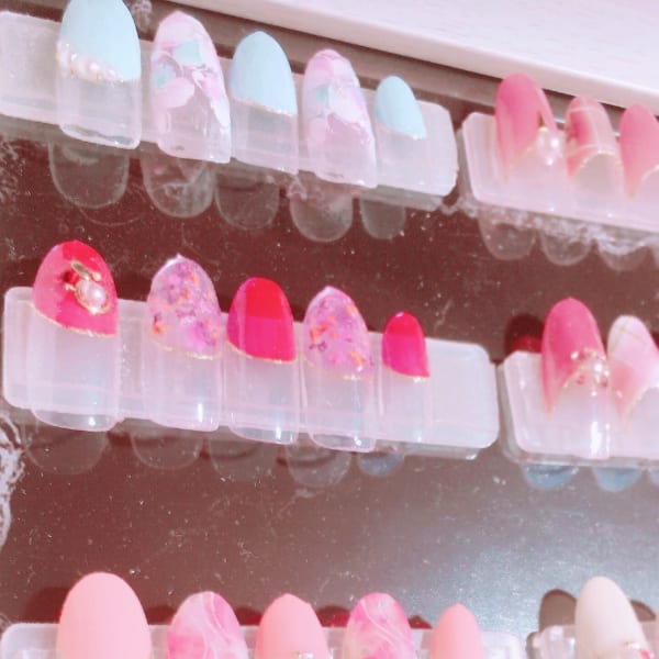 定額ジェル2月&3月|ネイル&ビューティーサロン Uranus