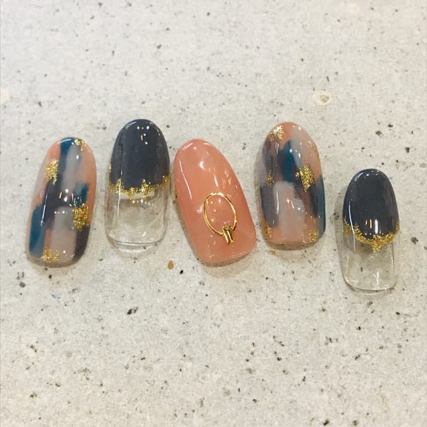 ゴールド×スモーキー