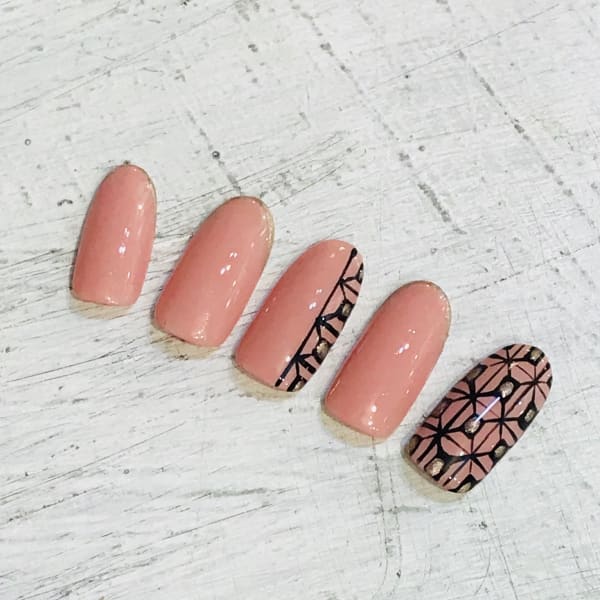 幾何学模様de NAIL