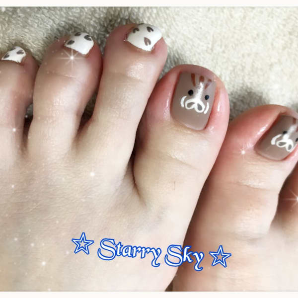 イノシシネイル