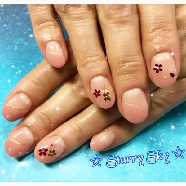 桜ネイル