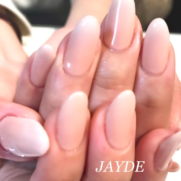 ベイビーブーマーネイル