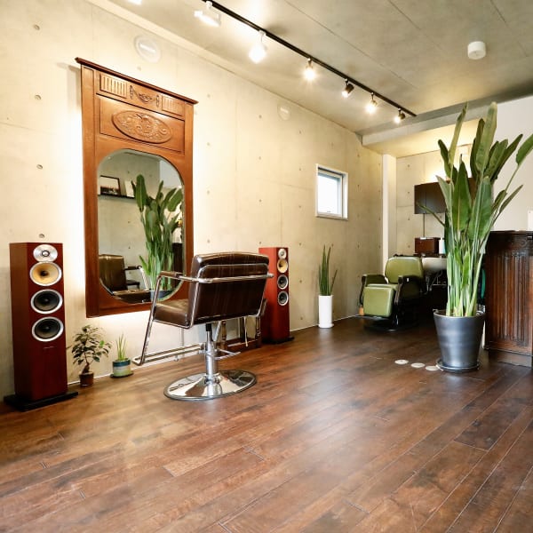 hair salon SASAYOSHI