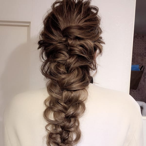 hair rich style Genesis
