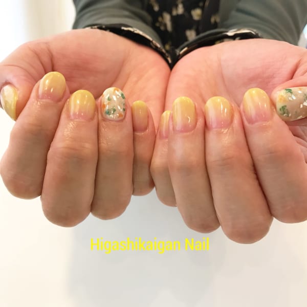 春色カラーグラデーション