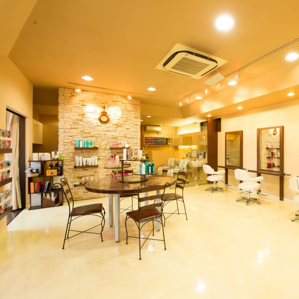 美容室ビーブルー フェリス店