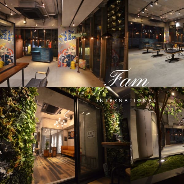 Fam international堀江