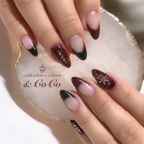 大人インクネイル