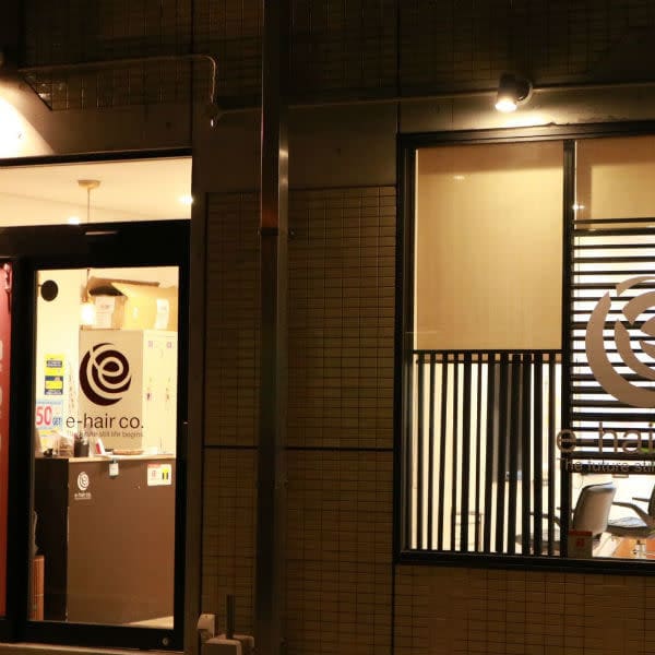 e-hair co. 新大工店【イーヘアーシーオードット】