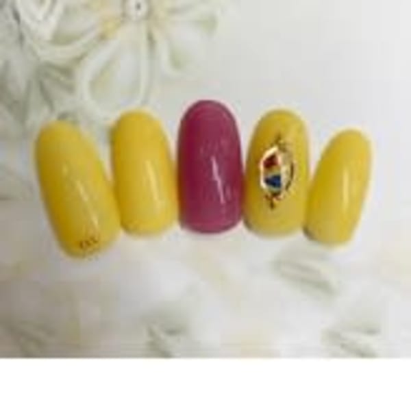 押し花ネイル|ビーケアーズ ビューティー be-cares beauty