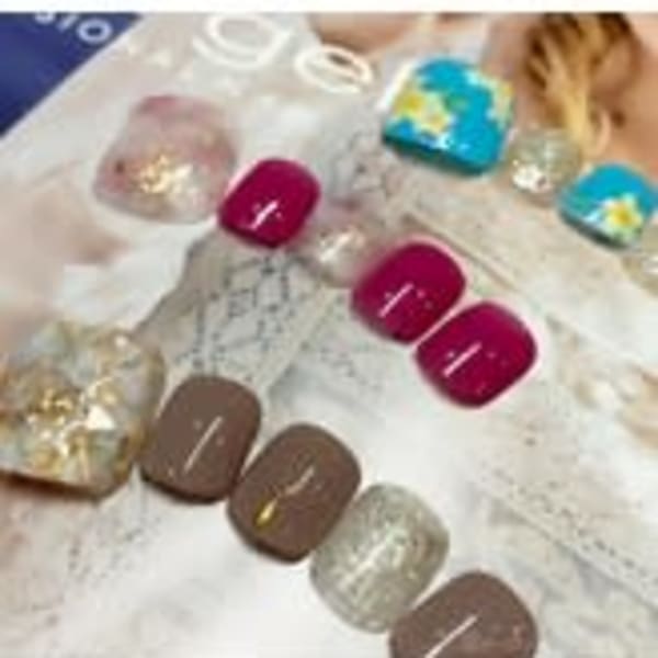 フットネイル|ビーケアーズ ビューティー be-cares beauty