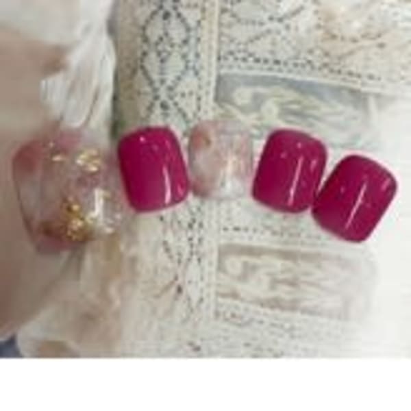 タイダイネイル|ビーケアーズ ビューティー be-cares beauty