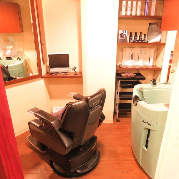 Relax hair