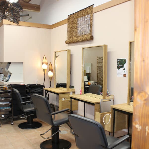 美容室　ワンナップ