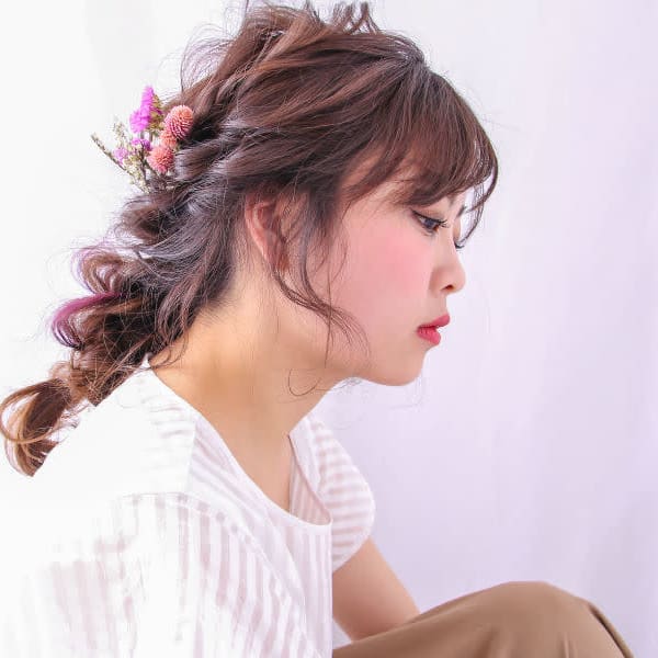 redispe hair θ