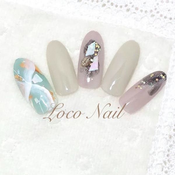 トレンド定額サンプル5 草加ネイルサロンロコネイル Loco Nail ロコネイル のネイルデザイン ネイル まつげサロンを予約するなら楽天ビューティ