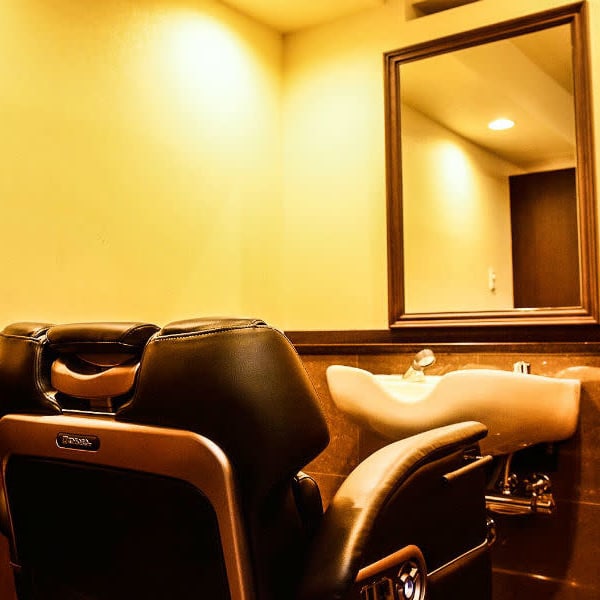 ヘアー&シェービング barbier GRAND GINZA