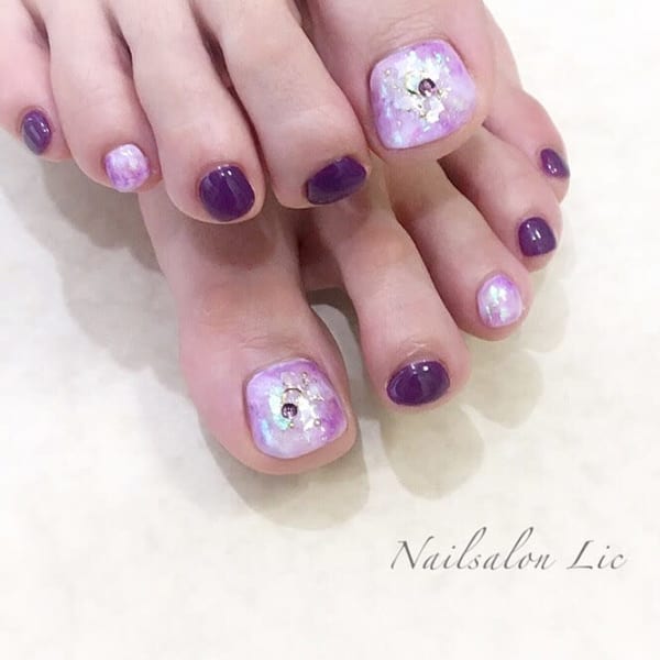 FOOTジェルネイル