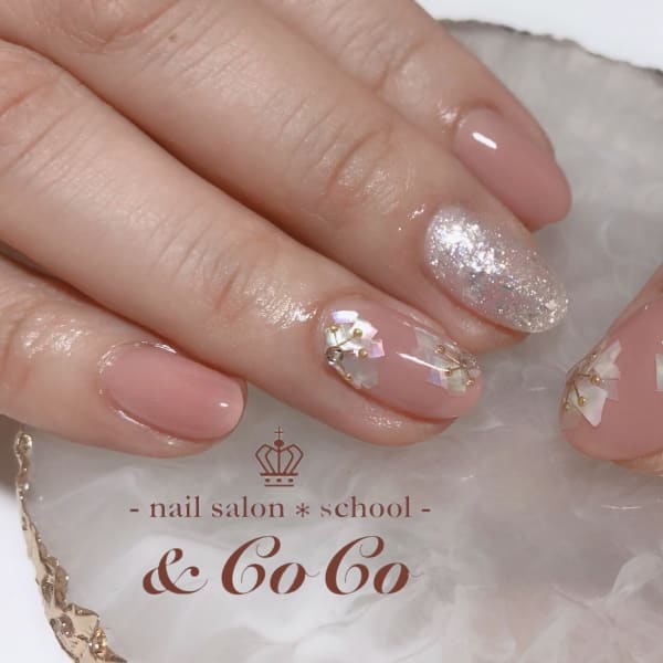 シェルフラワー