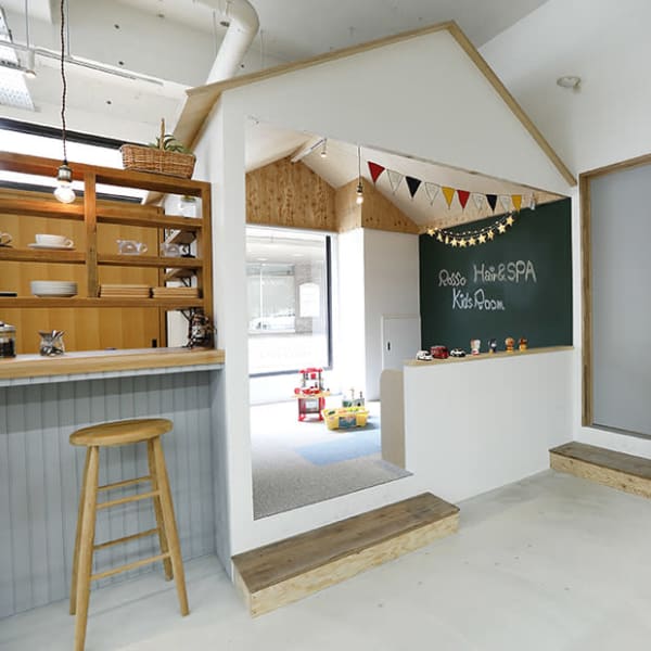 ROSSO Hair&SPA 谷塚