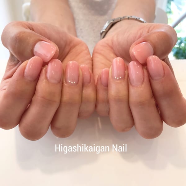ピンクグラデーション|東海岸ネイル