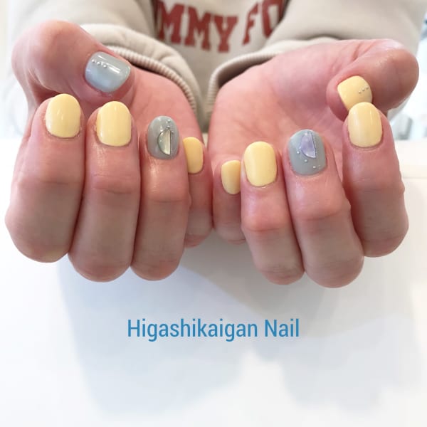 ハーフムーンパーツ|東海岸ネイル