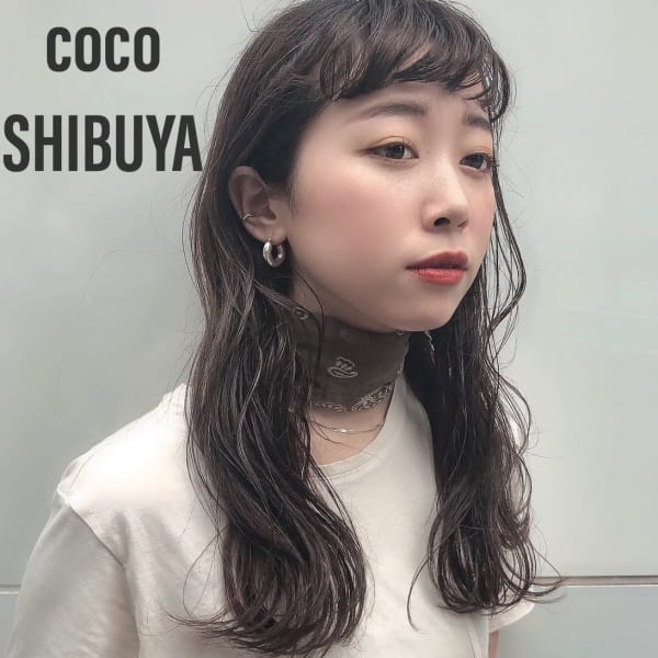 Hair space COCO SHIBUYA