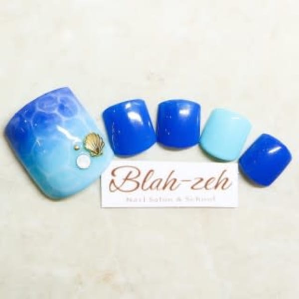 夏のドロップネイル★