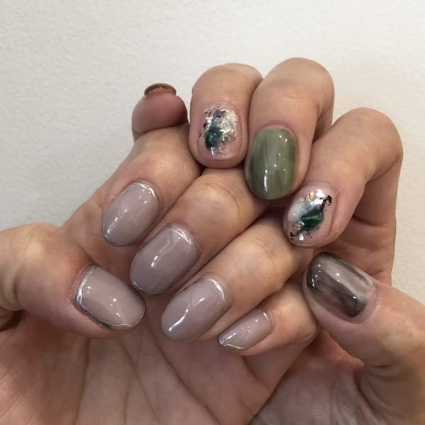 アシメNAIL