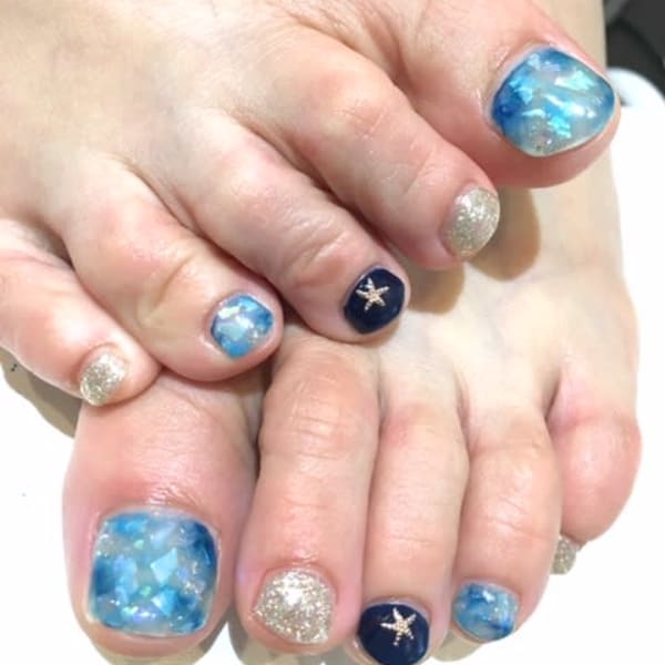 2019.サマーネイル★|comme soi