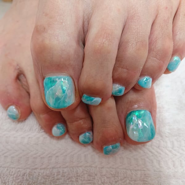 グラデーションネイル