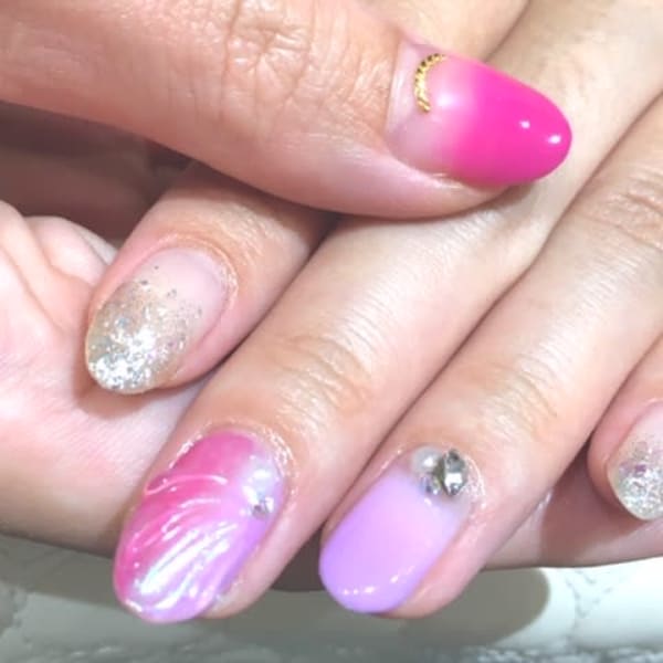 人魚の鱗ネイル★|comme soi