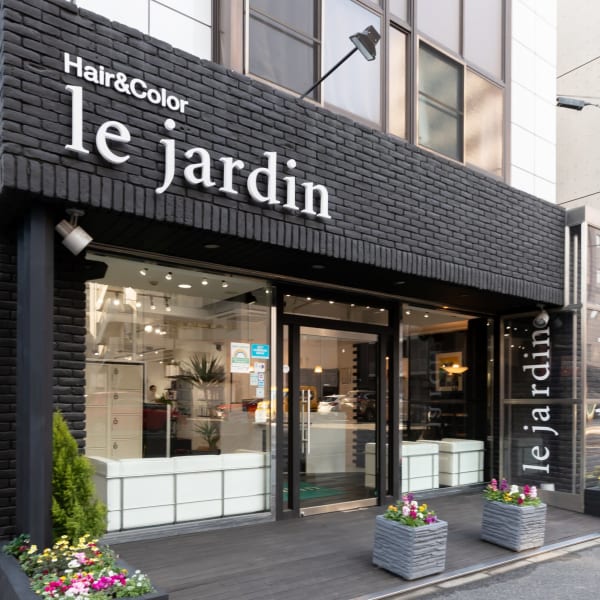 Hair&color le jardin 葛西店