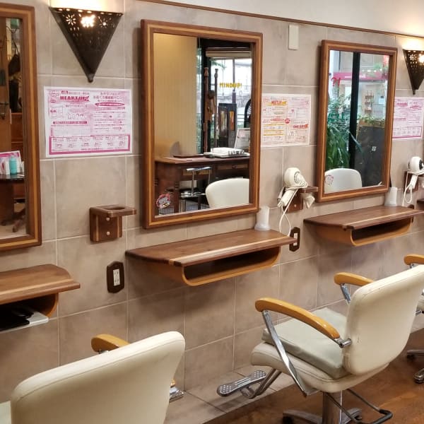 美容室　マインドアップ