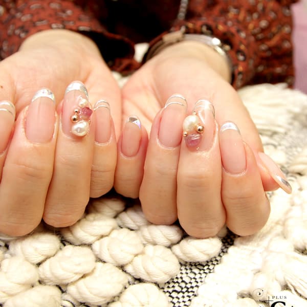 【ご新規様20%off x 3回】シルバーフレンチ