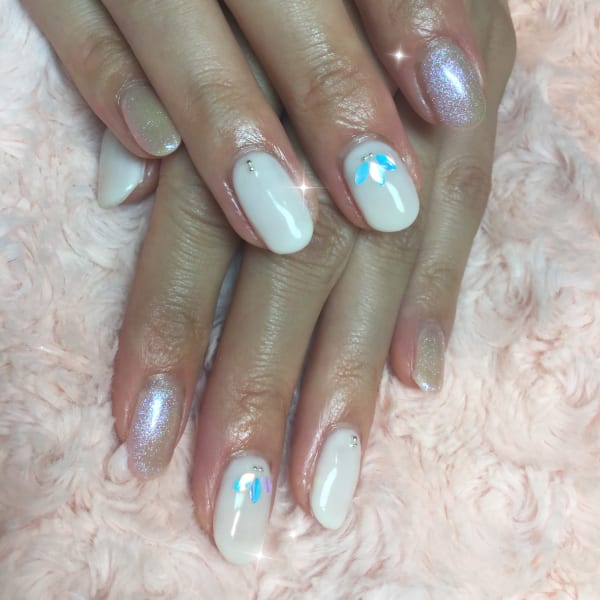 シンプルワンカラー|Nail CLASSY