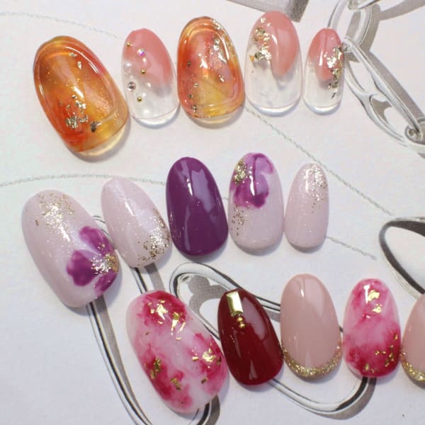 シンプルコースデザイン|BellezzaNailSchool&Salon