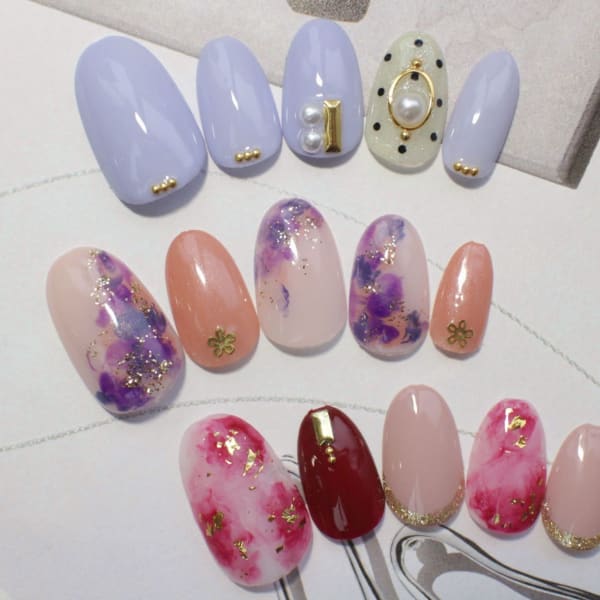 シンプルコースデザイン|BellezzaNailSchool&Salon