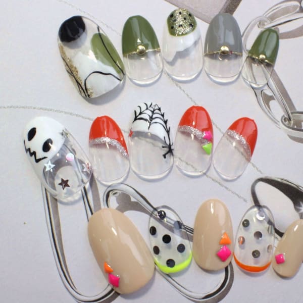 シンプルコースデザイン|BellezzaNailSchool&Salon