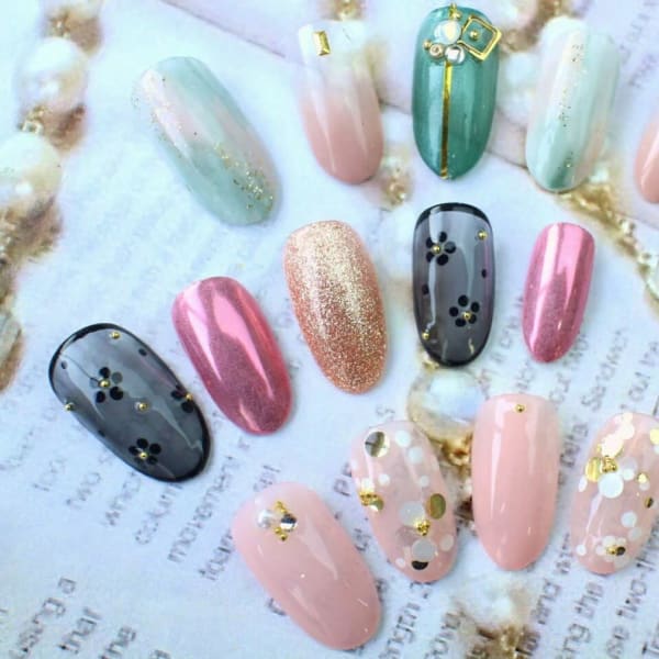 アート付定額プランご紹介|BellezzaNailSchool&Salon