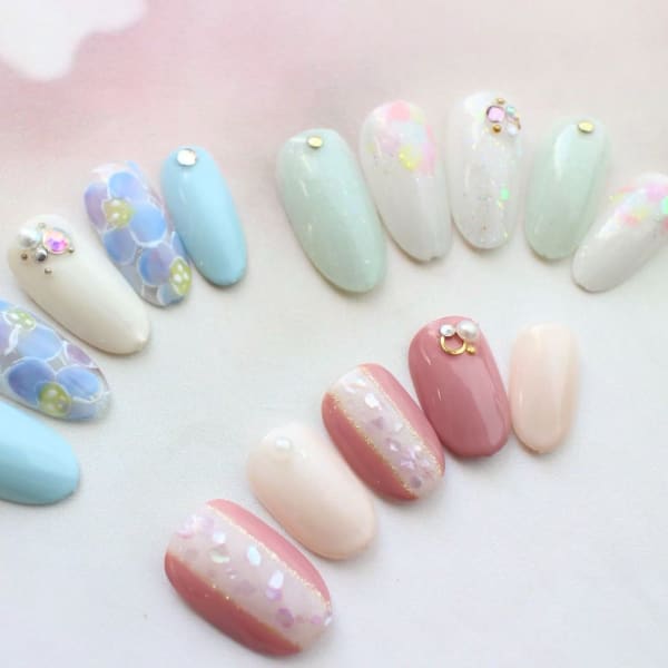 定額プランシンプルコース|BellezzaNailSchool&Salon