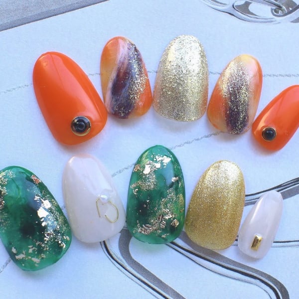 選べる定額アートシンプルコース|BellezzaNailSchool&Salon