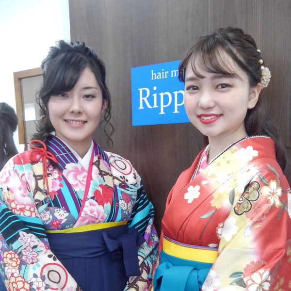 hair make Ripple