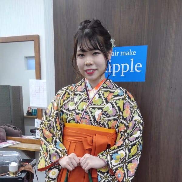 hair make Ripple