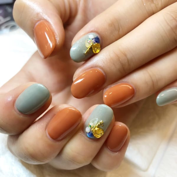 秋ネイル&パラジェル|NAIL GALLERY Avant 塚口店